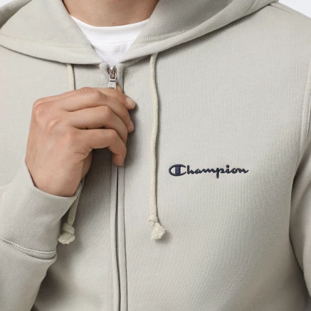 Кофта Champion full zip hoodie sweatshirt - 174794, фото 4 - інтернет-магазин MEGASPORT