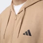 Кофта Adidas M 3S FL FZ HD, фото 4 - інтернет магазин MEGASPORT
