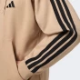 Кофта Adidas M 3S FL FZ HD, фото 5 - інтернет магазин MEGASPORT
