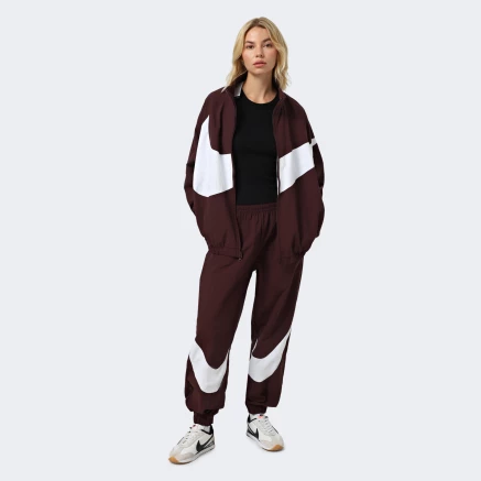 Вітровка Nike W NSW LOGO OS TRACK JKT - 175780, фото 3 - інтернет-магазин MEGASPORT