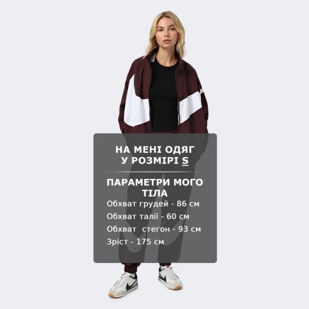 Вітровка Nike W NSW LOGO OS TRACK JKT - 175780, фото 6 - інтернет-магазин MEGASPORT