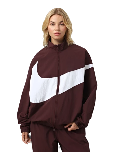 Вітровка Nike W NSW LOGO OS TRACK JKT - 175780, фото 1 - інтернет-магазин MEGASPORT