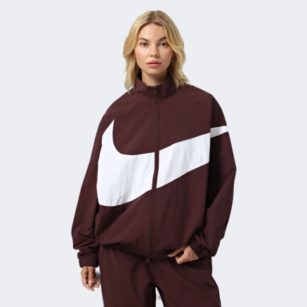 Вітровка Nike W NSW LOGO OS TRACK JKT - 175780, фото 1 - інтернет-магазин MEGASPORT