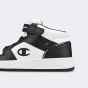 Кеди Champion rd18 2.0 mid b gs mid cut shoe, фото 5 - інтернет магазин MEGASPORT
