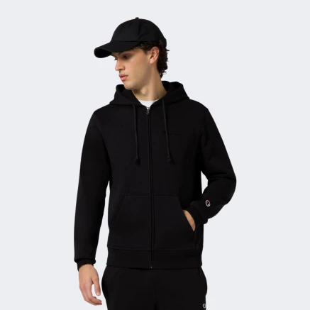Кофта Champion full zip hoodie sweatshirt - 174793, фото 1 - інтернет-магазин MEGASPORT