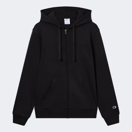 Кофта Champion full zip hoodie sweatshirt - 174793, фото 6 - інтернет-магазин MEGASPORT