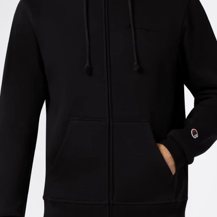 Кофта Champion full zip hoodie sweatshirt - 174793, фото 4 - інтернет-магазин MEGASPORT