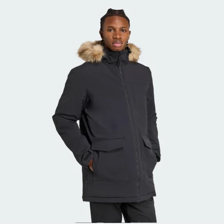 Куртка Adidas PAVERIC FUR PAR - 176555, фото 3 - інтернет-магазин MEGASPORT