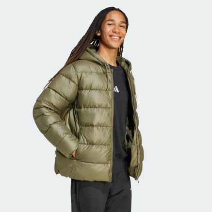 Куртка Adidas ESS SD PUF HD J - 176556, фото 3 - інтернет-магазин MEGASPORT