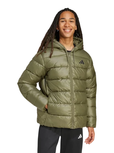 Куртка Adidas ESS SD PUF HD J - 176556, фото 1 - інтернет-магазин MEGASPORT
