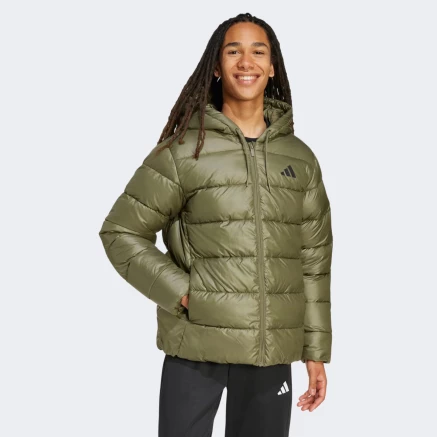 Куртка Adidas ESS SD PUF HD J - 176556, фото 1 - інтернет-магазин MEGASPORT