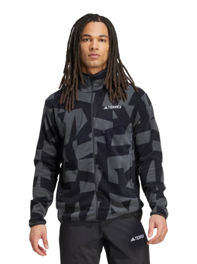 Кофта Adidas MT AOP FZ FL - 176554, фото 1 - інтернет-магазин MEGASPORT