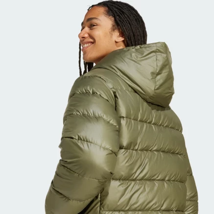 Куртка Adidas ESS SD PUF HD J - 176556, фото 5 - інтернет-магазин MEGASPORT