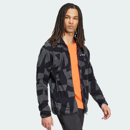 Кофта Adidas MT AOP FZ FL - 176554, фото 4 - інтернет-магазин MEGASPORT