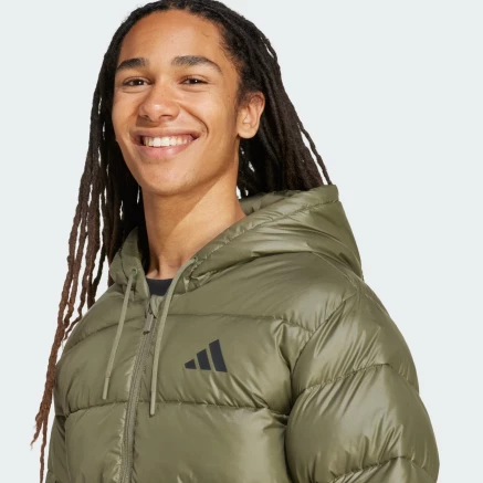 Куртка Adidas ESS SD PUF HD J - 176556, фото 4 - інтернет-магазин MEGASPORT