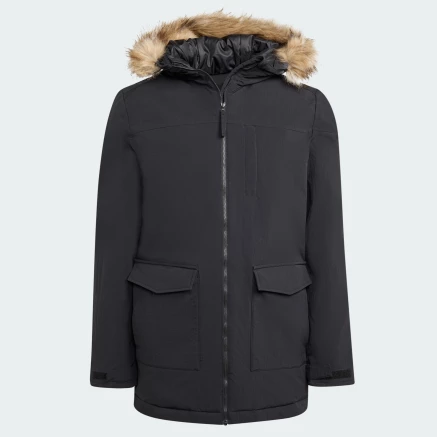 Куртка Adidas PAVERIC FUR PAR - 176555, фото 6 - інтернет-магазин MEGASPORT