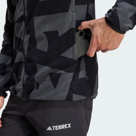 Кофта Adidas MT AOP FZ FL - 176554, фото 5 - інтернет-магазин MEGASPORT