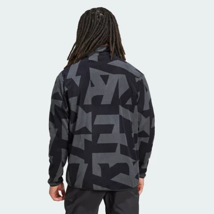 Кофта Adidas MT AOP FZ FL - 176554, фото 2 - інтернет-магазин MEGASPORT