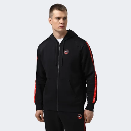 Кофта Nike M NSW CS HOODY FLC BB - 175642, фото 1 - інтернет-магазин MEGASPORT