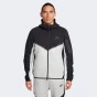 Кофта Nike M NK TCH FLC FZ WR HOODIE, фото 1 - інтернет магазин MEGASPORT