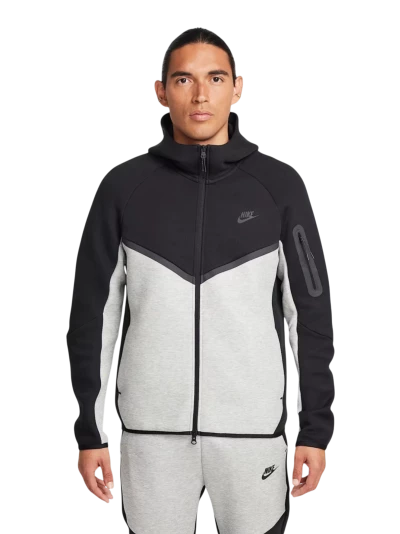 Кофта Nike M NK TCH FLC FZ WR HOODIE - 175986, фото 1 - інтернет-магазин MEGASPORT