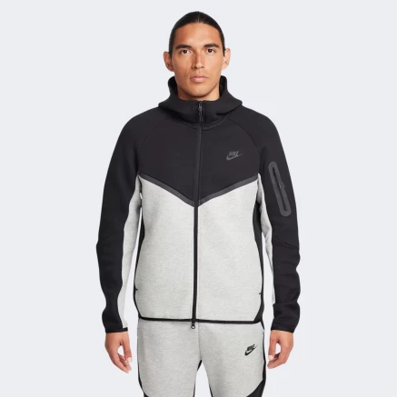 Кофта Nike M NK TCH FLC FZ WR HOODIE 175986 купити в MEGASPORT, фото 1 Кофта Nike M NK TCH FLC FZ WR HOODIE - 175986, фото 1 - інтернет-магазин MEGASPORT