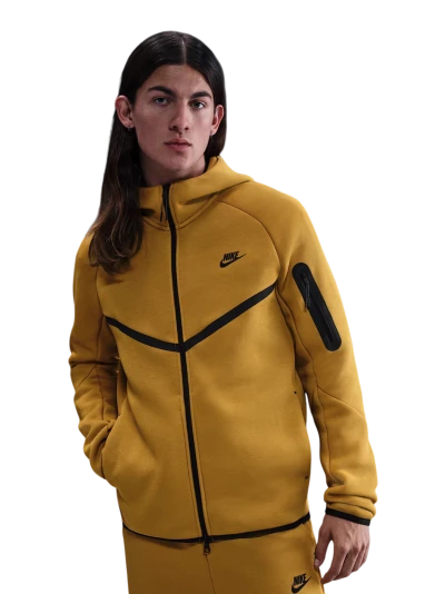 Кофта Nike M NK TCH FLC FZ WR HOODIE - 175987, фото 1 - інтернет-магазин MEGASPORT