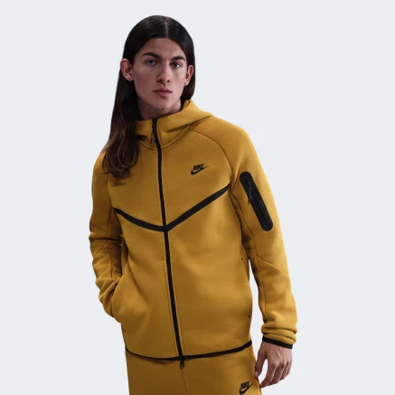 Кофта Nike M NK TCH FLC FZ WR HOODIE - 175987, фото 1 - інтернет-магазин MEGASPORT
