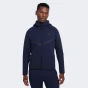 Кофта Nike M NK TCH FLC FZ WR HOODIE, фото 1 - інтернет магазин MEGASPORT