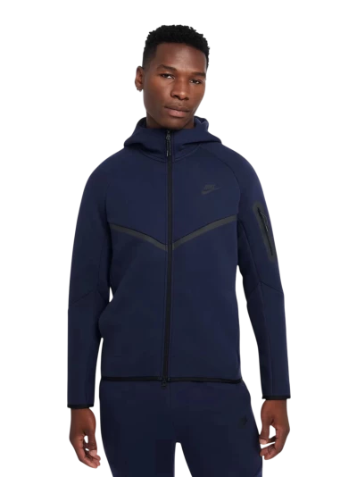 Кофта Nike M NK TCH FLC FZ WR HOODIE - 175988, фото 1 - інтернет-магазин MEGASPORT