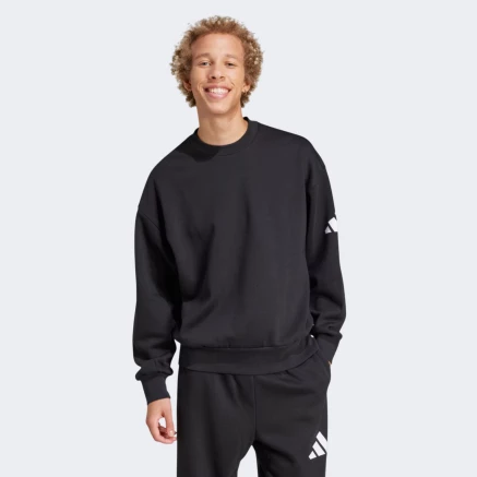 Кофта Adidas M SWT FL - 175944, фото 1 - інтернет-магазин MEGASPORT