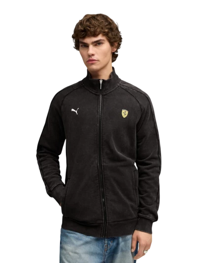 Кофта Puma Ferrari T7 Jacket - 175738, фото 1 - інтернет-магазин MEGASPORT