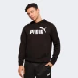 Кофта Puma ESS No. 1 Logo Hoodie FL, фото 1 - інтернет магазин MEGASPORT