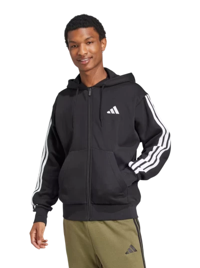Кофта Adidas M 3S FL FZ HD - 175681, фото 1 - інтернет-магазин MEGASPORT