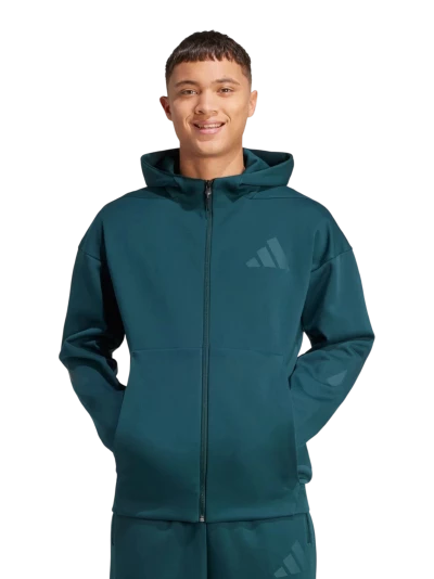 Кофта Adidas M Z.N.E. FZ - 175720, фото 1 - інтернет-магазин MEGASPORT