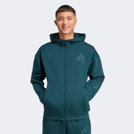 Кофта Adidas M Z.N.E. FZ - 175720, фото 1 - інтернет-магазин MEGASPORT