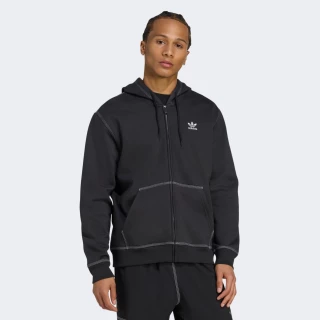 1605⭐︎ Кофта Adidas Originals ESSENTIALS FZHD | Колір: чорний | купити в