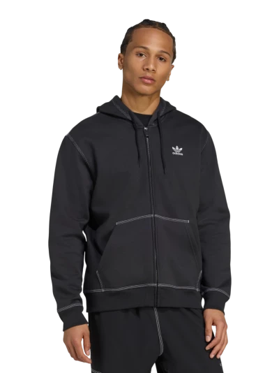 Кофта Adidas Originals ESSENTIALS FZHD - 175705, фото 1 - інтернет-магазин MEGASPORT