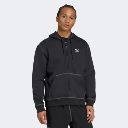 Кофта Adidas Originals ESSENTIALS FZHD - 175705, фото 1 - інтернет-магазин MEGASPORT