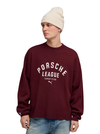 Кофта Puma PL Lifestyle Knit Crew Neck - 175580, фото 1 - інтернет-магазин MEGASPORT