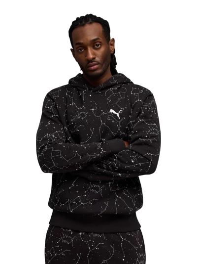 Кофта Puma Hoopaverse Pullover Hoodie - 175583, фото 1 - інтернет-магазин MEGASPORT