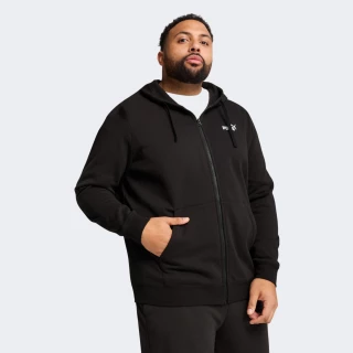 Кофта Puma ESS No. 1 Logo Full-Zip Hoodie FL | Колір: чорний