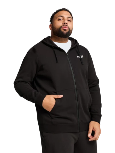 Кофта Puma ESS No. 1 Logo Full-Zip Hoodie FL - 175586, фото 1 - інтернет-магазин MEGASPORT