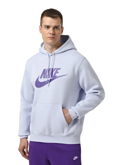 Кофта Nike M NK CLUB BB PO GFX HOODIE - 174987, фото 1 - інтернет-магазин MEGASPORT