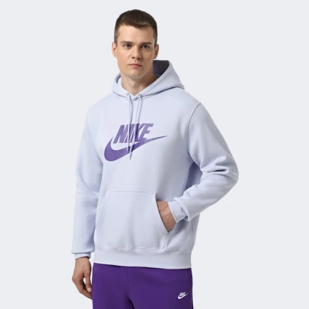 Кофта Nike M NK CLUB BB PO GFX HOODIE - 174987, фото 1 - інтернет-магазин MEGASPORT