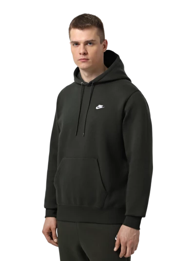 Кофта Nike M NK CLUB BB PO HOODIE - 174985, фото 1 - інтернет-магазин MEGASPORT