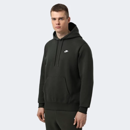 Кофта Nike M NK CLUB BB PO HOODIE - 174985, фото 1 - інтернет-магазин MEGASPORT