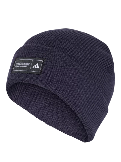 Шапка Adidas ESS BEANIE CUFF - 176537, фото 1 - інтернет-магазин MEGASPORT