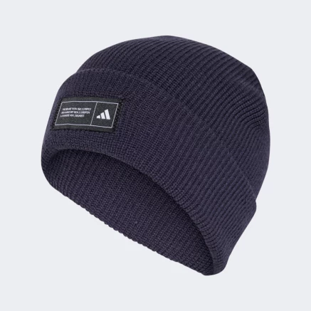 Шапка Adidas ESS BEANIE CUFF - 176537, фото 1 - інтернет-магазин MEGASPORT