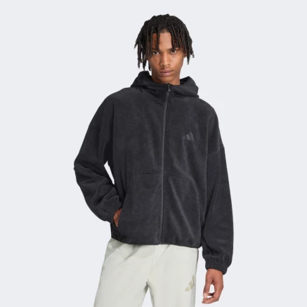 Кофта Adidas M FI SL SHRP FZ - 176542, фото 1 - інтернет-магазин MEGASPORT